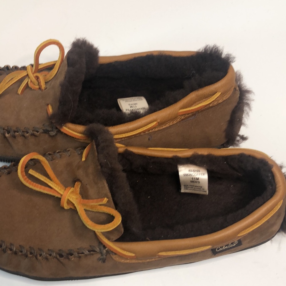 Shearling House Shoes View 4